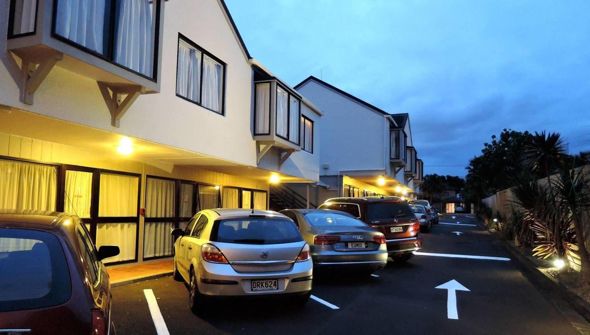 Anzac Court Motel Auckland Exterior foto