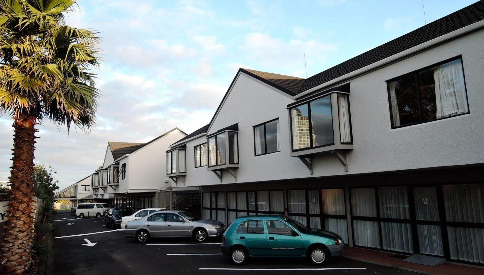 Anzac Court Motel Auckland Exterior foto